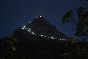 Adam's Peak Pilgrimage